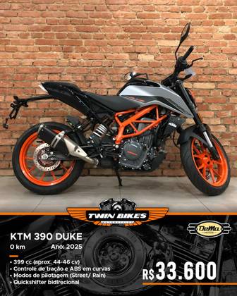 KTM 390 DUKE ABS 
